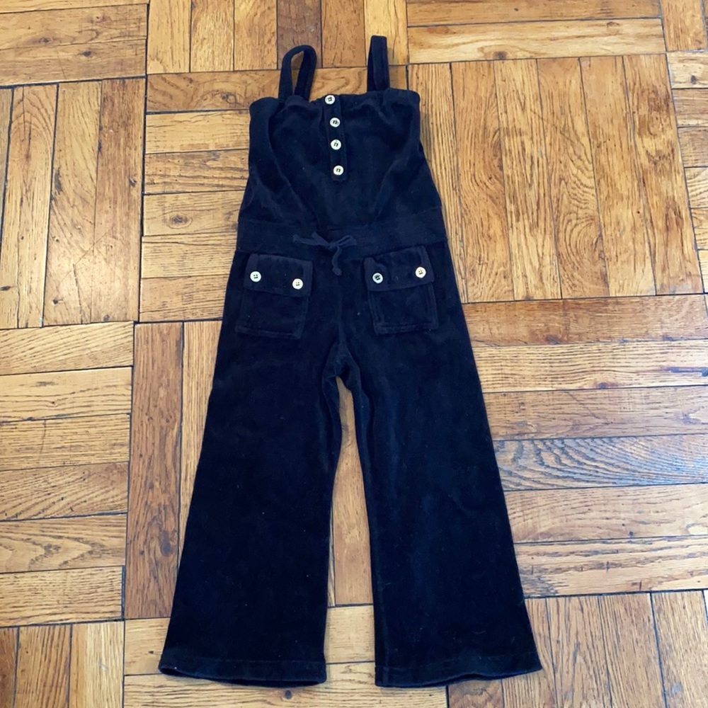 Juicy Couture kids velour one piece